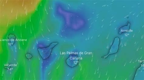 Tiempo En Canarias Tormentas Nieve Y Lluvias Aemet Activa Avisos