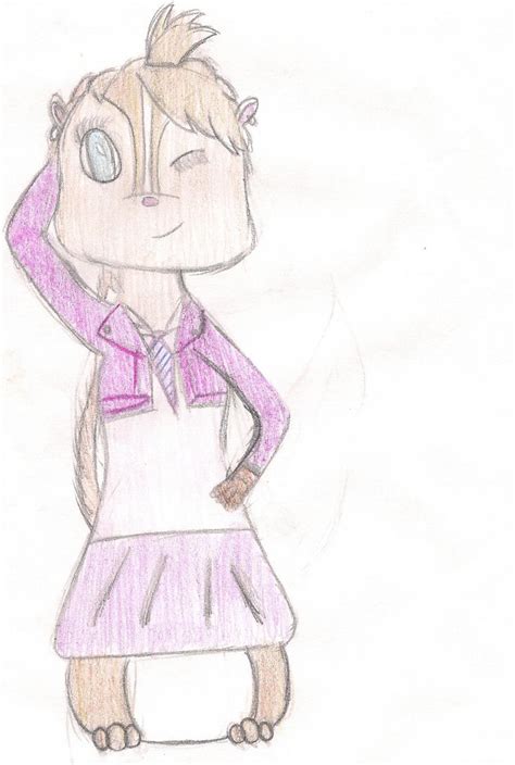 Brittany the Chipette by BrittanyandJeanette on DeviantArt