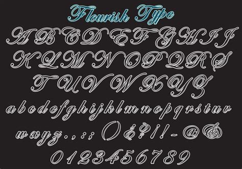 Cursive Fonts Vector Art, Icons, and Graphics for Free Download