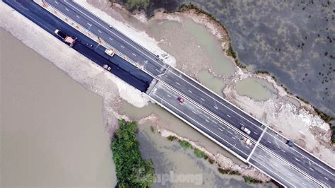 Panorama Of The Billion Bridge Connecting Hai Phong And Quang