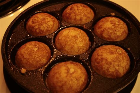 100% Whole Wheat Danish Æbleskiver | Grain Mill Wagon