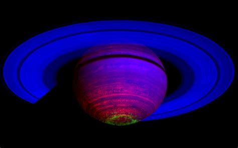 Video: Two Full Days of Saturn's Aurora | WIRED