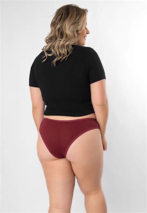 Kit 3 Calcinhas Sonho Plus Size Algodão Concept Lingerie a partir de