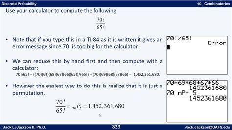 Statistics 2103 Permutation Order Matters Repeats Not Allowed Youtube