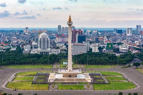 Nikmati Akhir Pekan Kamu Ke Tugu Monas Jakarta Airpaz Blog