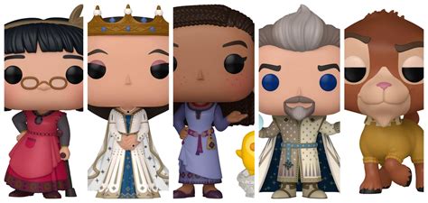 Disney's Wish Funko Pops Are On Sale Now