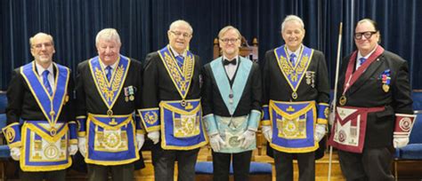 Lodge Of Valour Installation West Lancashire Freemasons