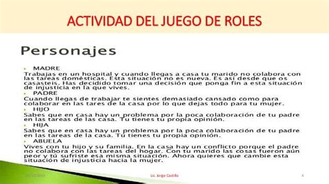 Juego De Roles Ejemplo Y Propuesta De Role Play Para Clase De Ele Images