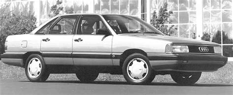 1988 Audi 5000