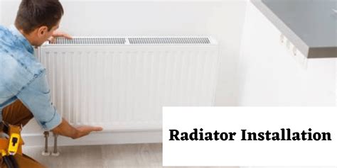 radiator installation replacement reliable plumber basingstoke