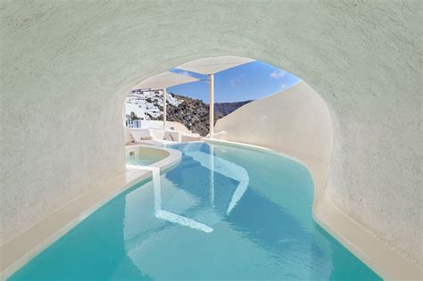 Mystique Hotel Santorini, Greece Re-Opens Info | Hypebae