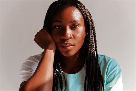 Coco Gauff Plays To Win Into The Gloss