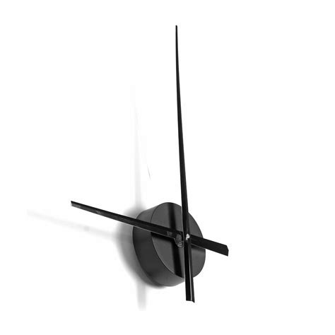 Simple Large Hour Hand Wall Clock Modern Minimalis Vicedeal