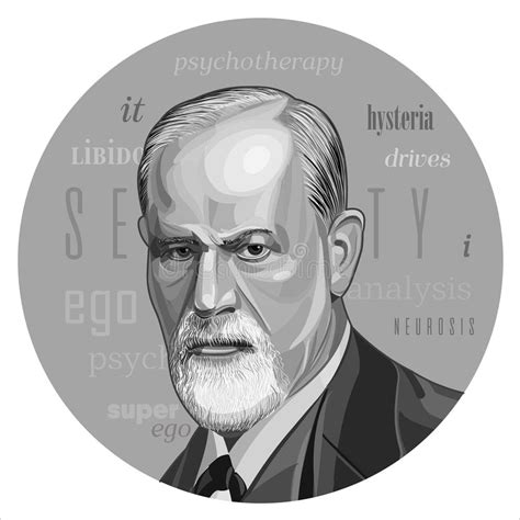 Sigmund Freud Stencil Stock Illustrations 110 Sigmund Freud Stencil