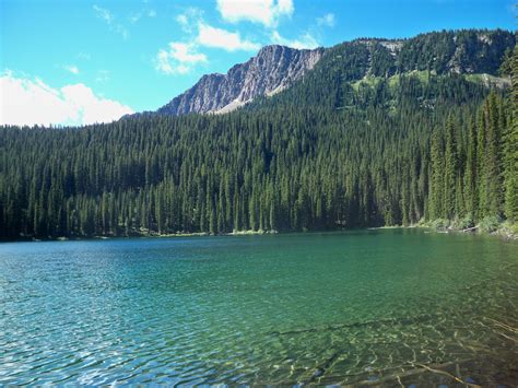 Kootenai National Forest Little Therriault Lake