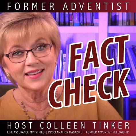 Former Adventist Fact Check Podcast Apple Podcasts
