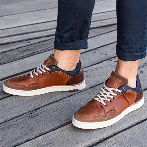 Texas Tan Mens Casual Shoes Wild Rhino Shoes