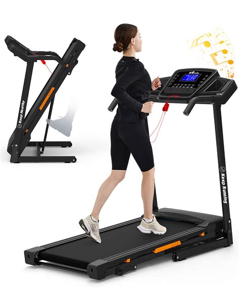 BTMWAY Foldable Treadmills for Home Clearance, Portable Treadmills ...