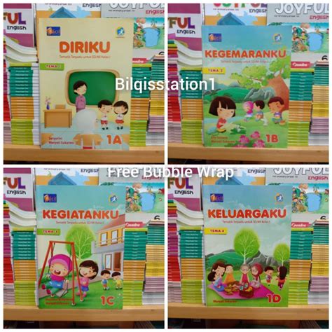 Jual Buku Tematik Terpadu 1a 1b 1c 1d Kelas 1 SD K13 Revisi Facil