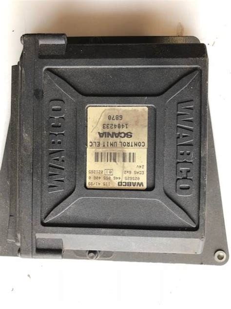 SCANIA ELC ECU 1404233 1404233 Control Unit For Truck Tractor For Sale