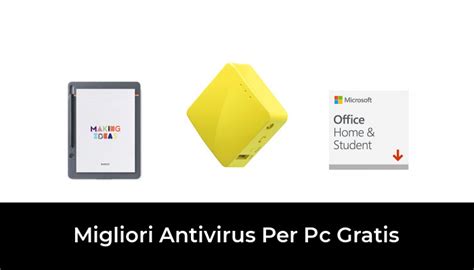 Migliori Antivirus Per Pc Gratis Nel Recensioni Opinioni Prezzi