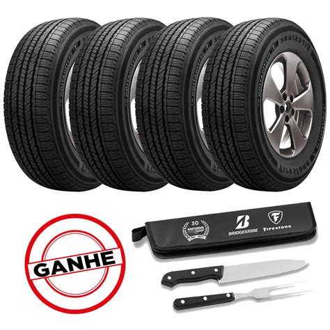 Combo 2 Pneus Amarok Ranger 245 70r16 107H Destination HT Firestone