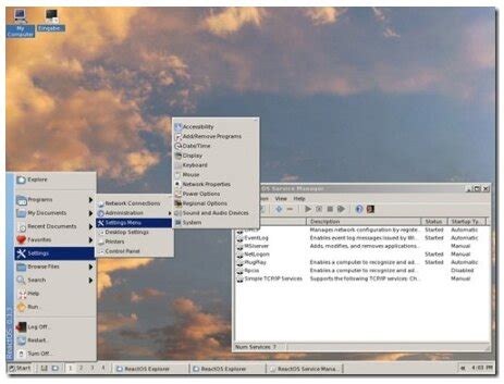 Open Source Operating System Based On Windows Architecture Greepit