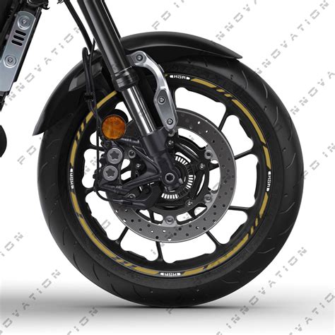 Yamaha Xsr Wheel Rim Stripes With Logos