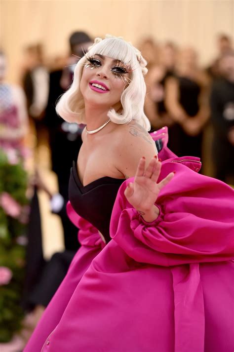 Lady Gaga 2019 Met Gala CelebMafia