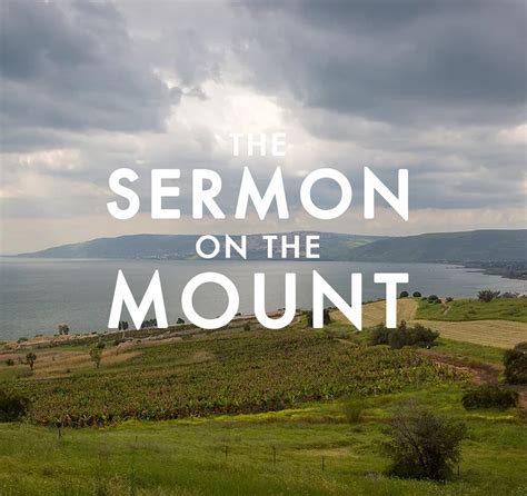 The Sermon on the Mount — Calvary Chapel Walnut Creek