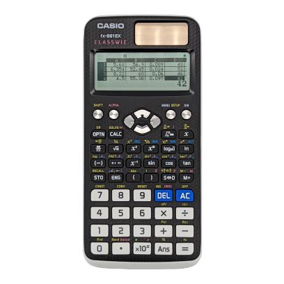 Fx Ex Black Scientific Calculator Casio