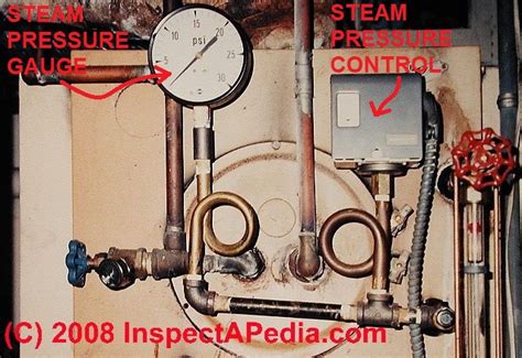 Steam Boiler Gauges, how to read or fix the pressure gauge on a steam ...