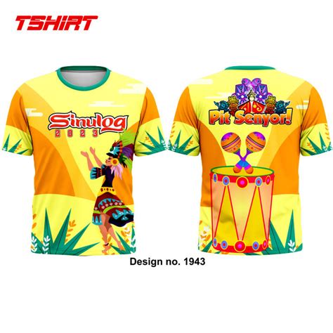 Sublimated Sinulog Merch T Shirt Lazada Ph