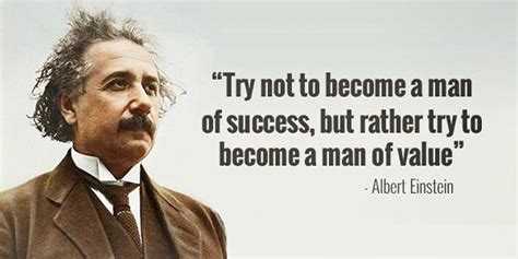 Einstein Quotes Success