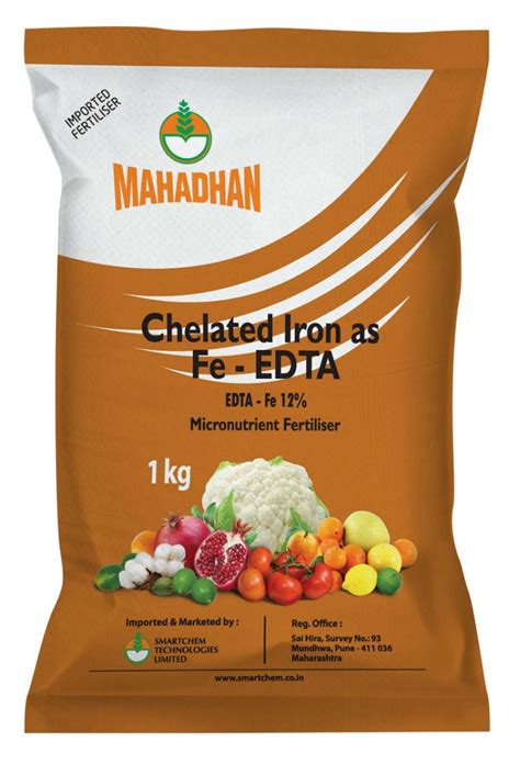 Mahadhan Fe Edta Chelated Micronutrient Fertilizers