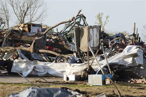 Photos Show The Devastation Caused By The Deadly Mississippi Tornado Georgia Public Broadcasting