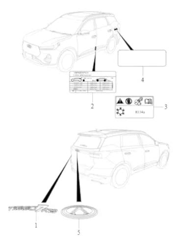 Insignia Trasera tiggo 7 Pro Chery Tiggo 7 Pro Cuotas sin interés