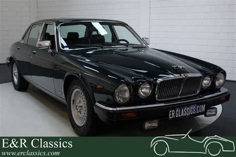 Jaguar Xj12 Serie Iii 1991 British Racing Green A La Venta En Erclassics