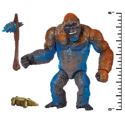 Godzilla Vs Kong Hollow Earth Figures And Diorama Set Info And Photos From Playmates Toys