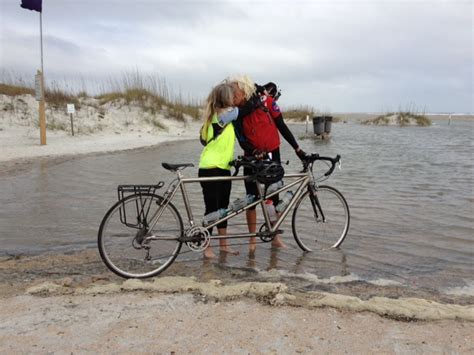 Bicycling Naked I Wish Across The USA