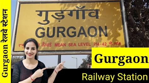 Gurgaon Railway Station Ggn Trains Timetable Station Code