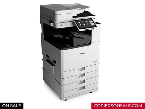 Canon Imagerunner Advance Dx C I Pdf Brochure Copiers On Sale