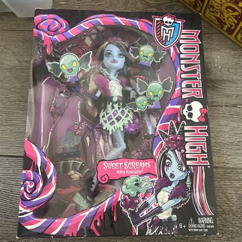 Monster High Sweet Screams Abbey Bominable Doll New In Box Retired Ebay