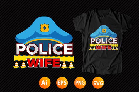 Police T Shirt Design 23 Graphic By Unique T Shirt78 · Creative Fabrica