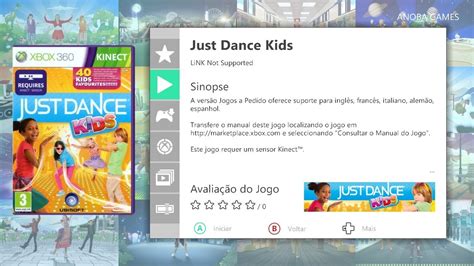 Just Dance Kids Xbox 360 Full Hd 1080 Youtube