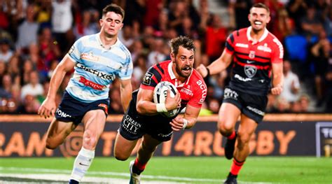 Demies Top Toulouse Domine Largement Le Racing Et File En Finale