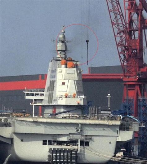 福建艦一天一變，甲板大棚拆完 再試車，國慶節或迎三航母編隊？ 每日頭條