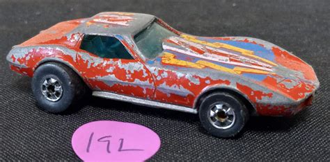 Lot Hot Wheels Corvette Stingray