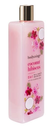 Bodycology Coconut Hibiscus Body Wash And Bubble Bath 16 Fl Oz Frys