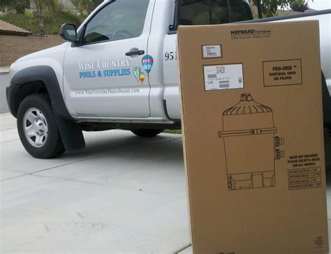 Wine Country Pools And Supplies Hayward Pro Grid De Filter System